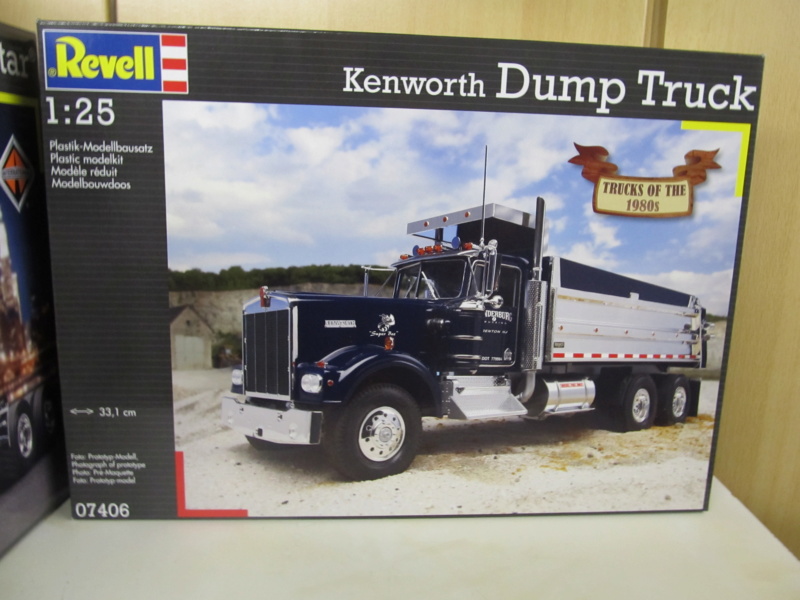 Kenworth W900 Dump Truck (Revell 07406) Maßstab 1 zu 25 Kenwor10