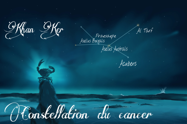 Constellations du zodiaque Biblique Mazzaroth Cancer10