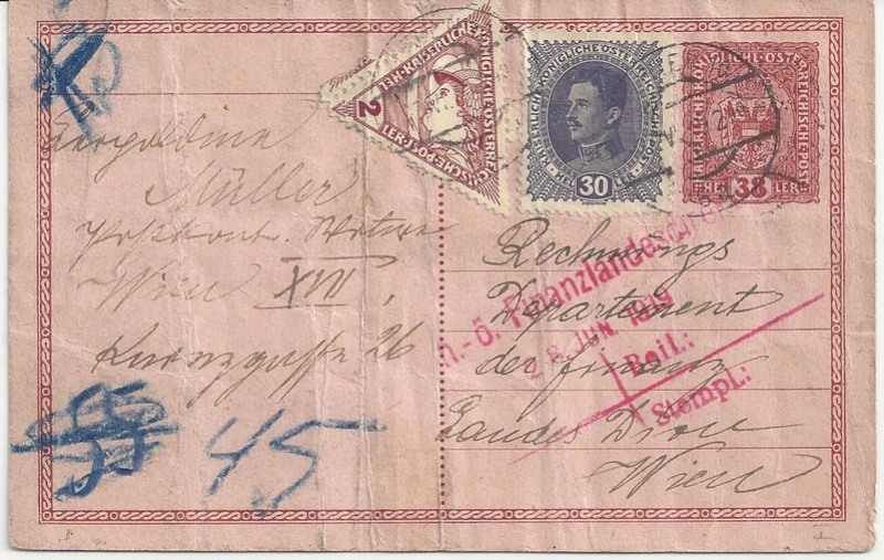 Inflation in Österreich - Belege - 1918 bis 1925 - Seite 7 Bild10