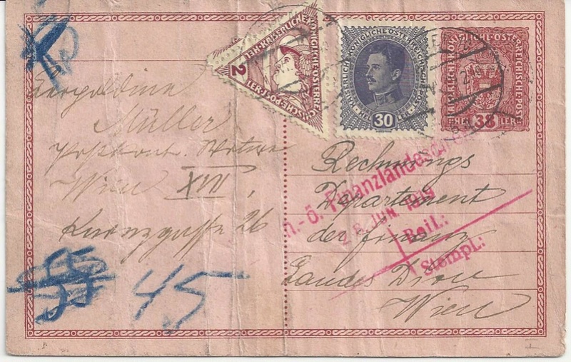  - Inflation in Österreich - Belege - 1918 bis 1925 - Seite 7 Bild10