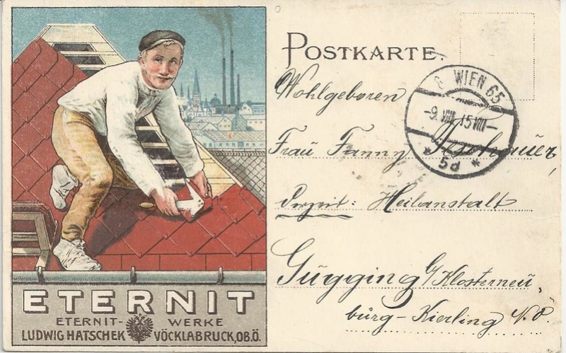 Osterreich - Werbeumschläge und -karten aus Österreich - Seite 5 Bild19