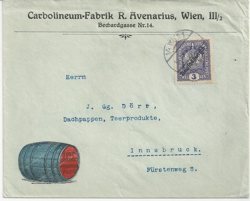 Osterreich - Werbeumschläge und -karten aus Österreich - Seite 5 Bild25
