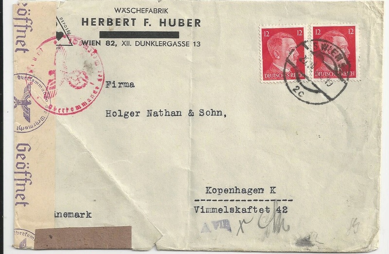 flugpost - Österreich im III. Reich (Ostmark) Belege - Seite 8 Bild42