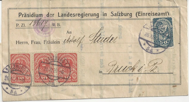 Osterreich - Inflation in Österreich - Belege - 1918 bis 1925 - Seite 8 Bild_512