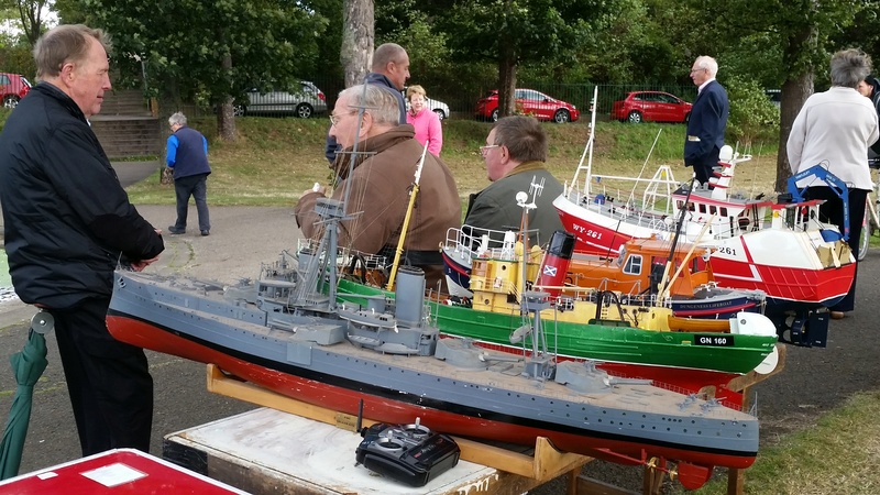 Edinburgh MBC Warship and Sub Day 2016 20160957