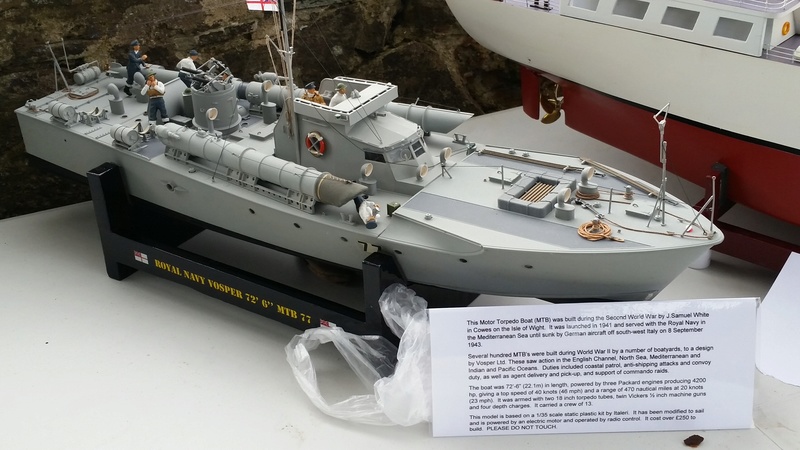 Edinburgh MBC Warship and Sub Day 2016 20160960