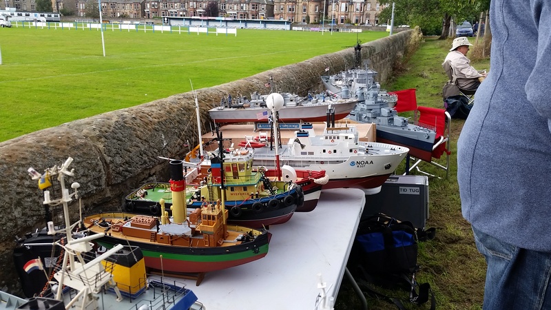 Edinburgh MBC Warship and Sub Day 2016 20160964