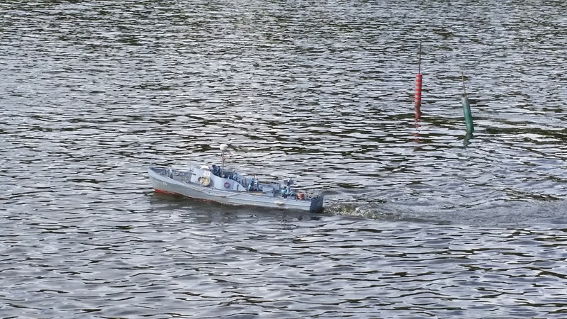 Edinburgh MBC Warship and Sub Day 2016 20160967