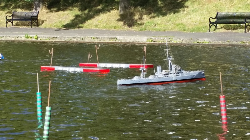 Edinburgh MBC Warship and Sub Day 2016 20160972