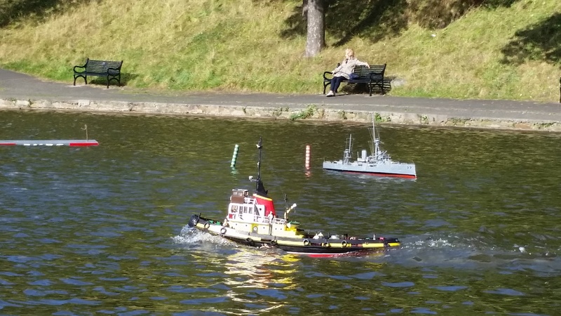 Edinburgh MBC Warship and Sub Day 2016 20160973