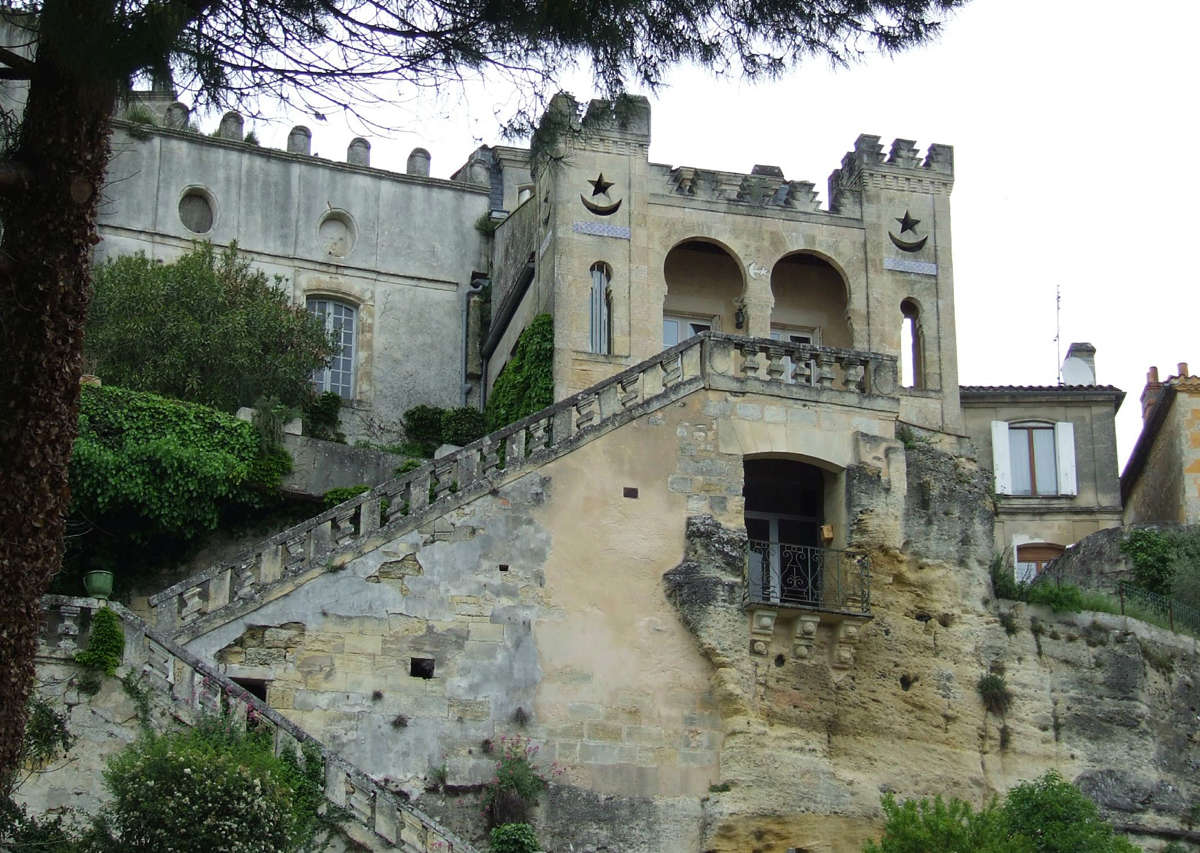 La maison mauresque de Bourg-sur-Gironde - Gironde - France 78037710