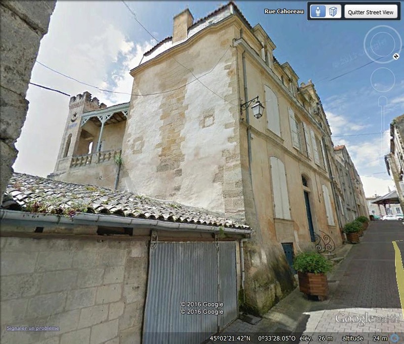 La maison mauresque de Bourg-sur-Gironde - Gironde - France B311
