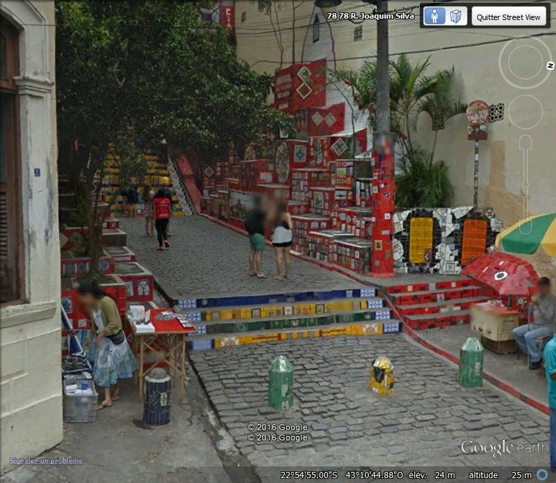 [Brésil] - Escaliers Selaron, Lapa, Rio de Janeiro C110