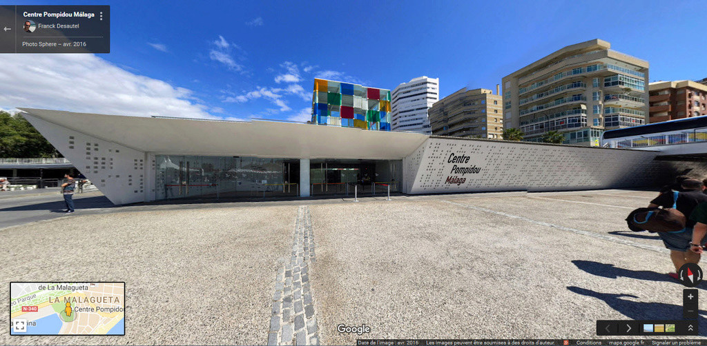 Le Centre Pompidou de Malaga - Espagne. Centre10