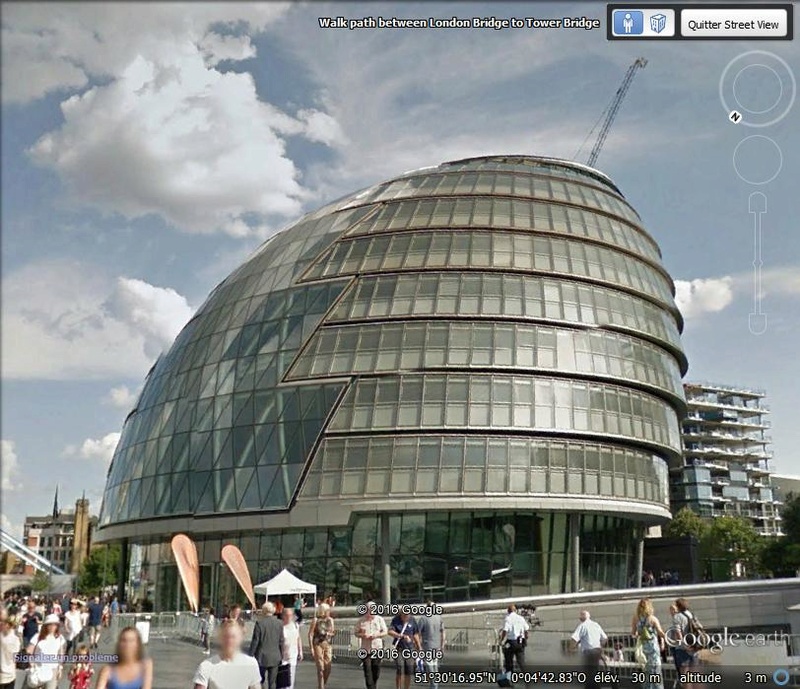 La mairie de Londres. U10