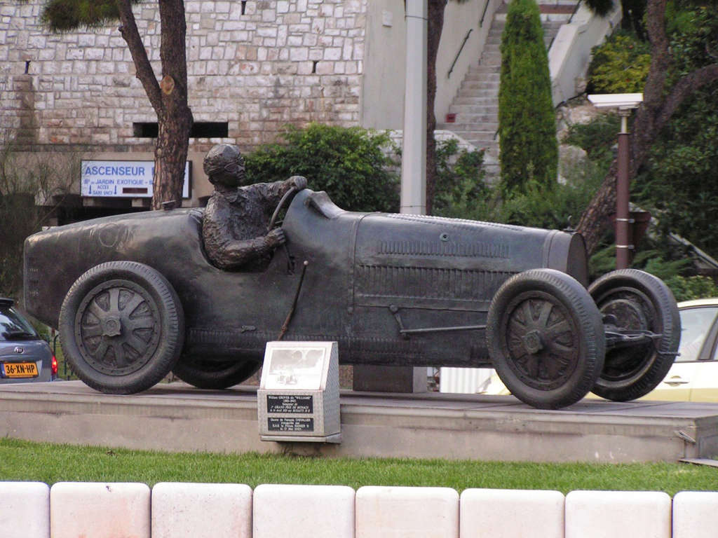 William Grover, un pilote à Monaco. V111