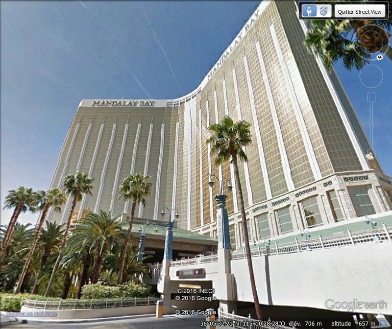Luxor, Mandalay Bay & MGM Grand à Las Vegas, Nevada - Etats-Unis V210