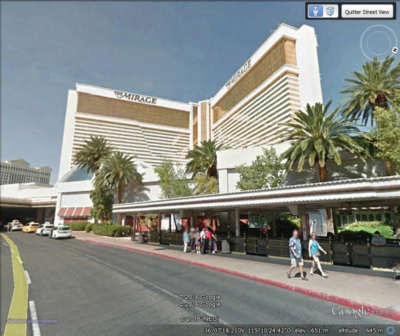 Luxor, Mandalay Bay & MGM Grand à Las Vegas, Nevada - Etats-Unis V310