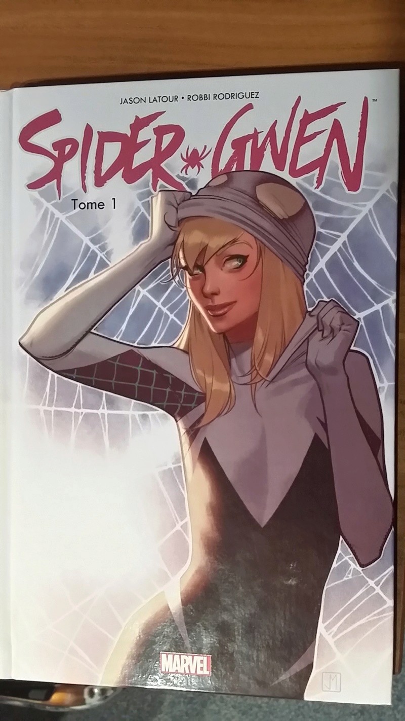 [Comic] Spider-Gwen 20160914