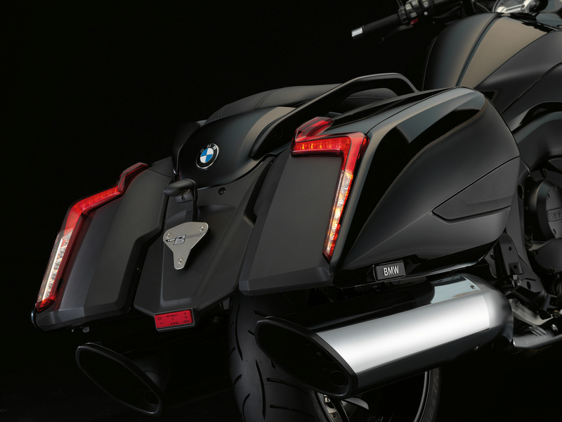 New BMW K1600B P9023811
