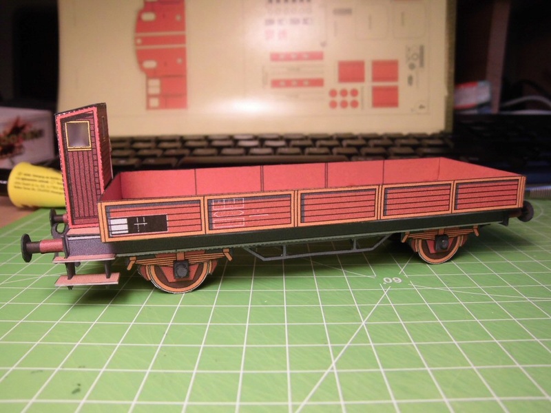 Niederbordwagen von Albrecht Pirling ca. 1:50 Cimg2940