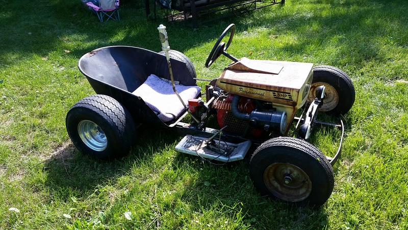 Doc's Diesel Weasel Mini Ratrod Mow-Kart! [2016 Build-Off Winner]  20160910