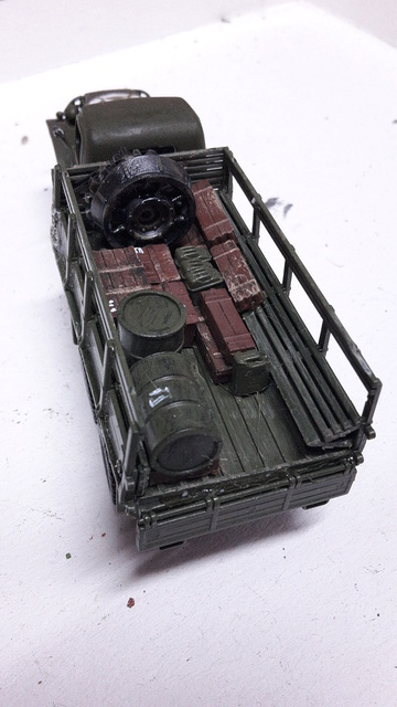 GMC 2,5 ton (Academy) 1/72 20161010