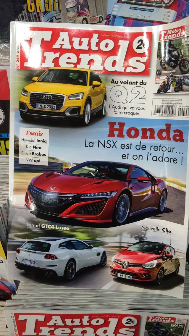 Magazine automobile : Auto Trends 14424210