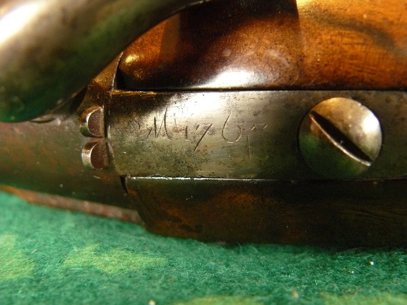 Pistolet Français à percussion sur base 1763 probablement (ou 7) Pistol26