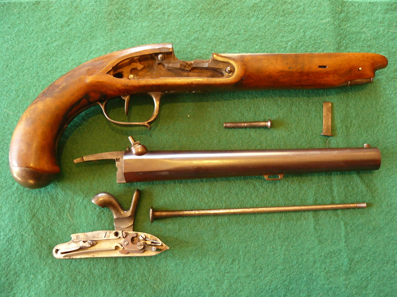 un FURTIF pistolet Hybbride Pistol35