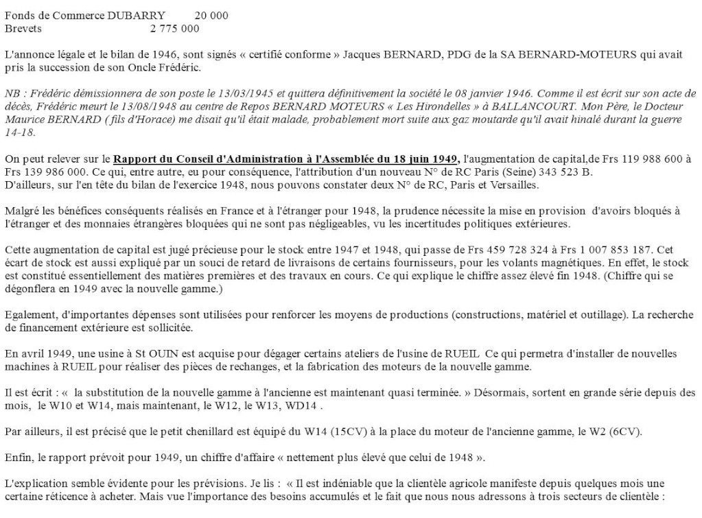 avis de motorisations bernard moteurs - Avis de recherche de motorisation BERNARD MOTEURS - Page 16 21010