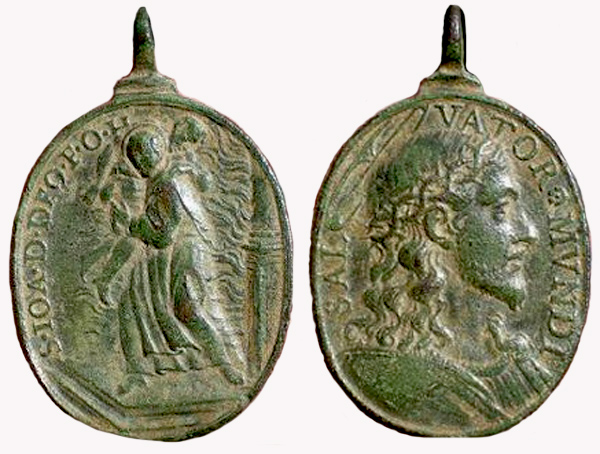 Recopilación medallas con el Rostro de Cristo ( Salvator Mvndi II) Jesucr12