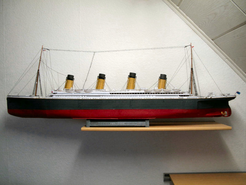 Galeriebilder der Titanic von Schreiber gebaut von Bertholdneuss Img_8422