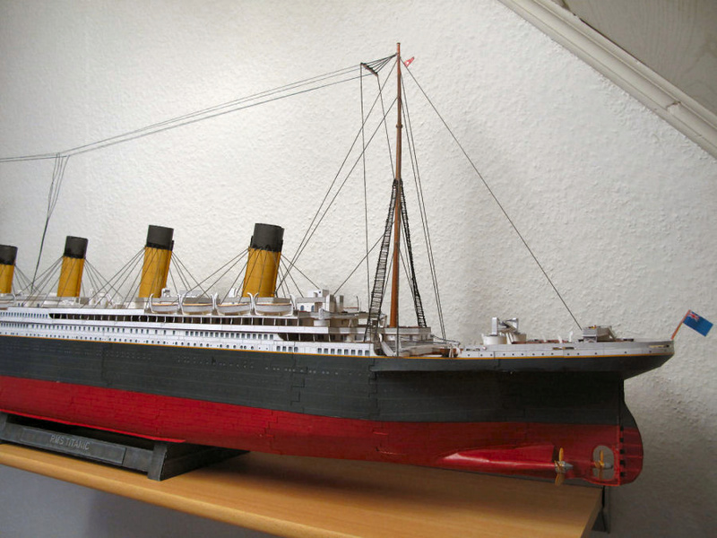 Galeriebilder der Titanic von Schreiber gebaut von Bertholdneuss Img_8423