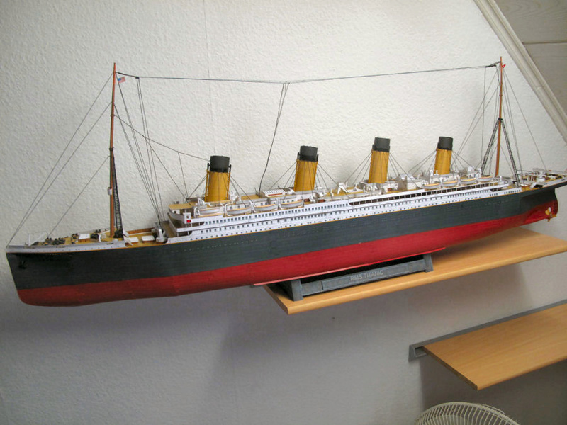 Galeriebilder der Titanic von Schreiber gebaut von Bertholdneuss Img_8424