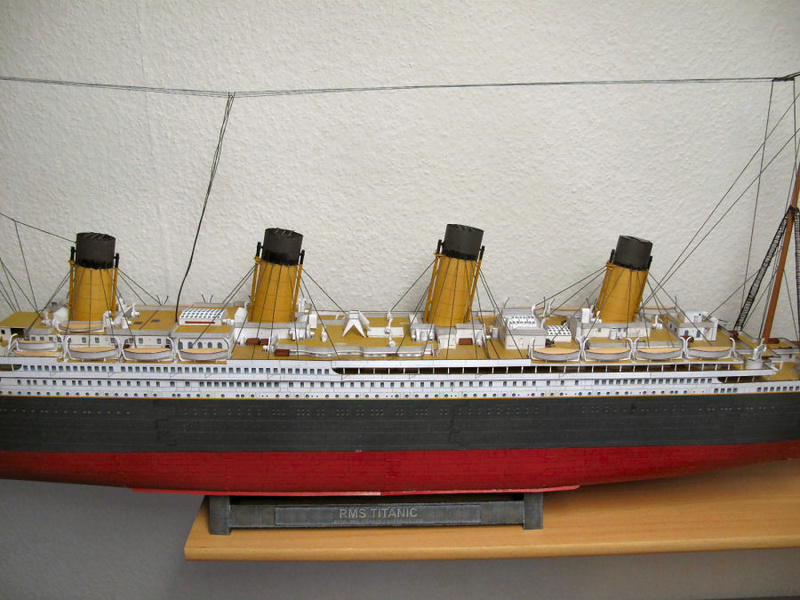 Galeriebilder der Titanic von Schreiber gebaut von Bertholdneuss Img_8426