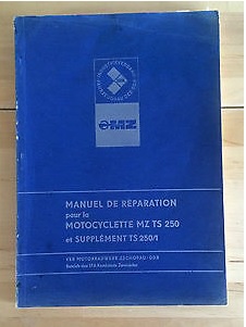 Manuel d'atelier TS 250 et 250/1 Manuel10