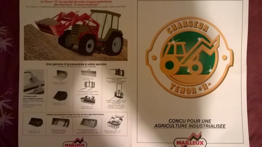 Chargeur Agram HM 24 - Page 2 - Fiatagri.fr