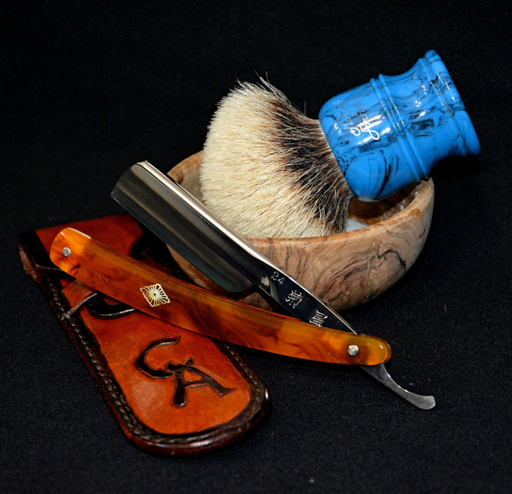 Shave of the Day / Rasage du jour - Page 7 Kikubo41