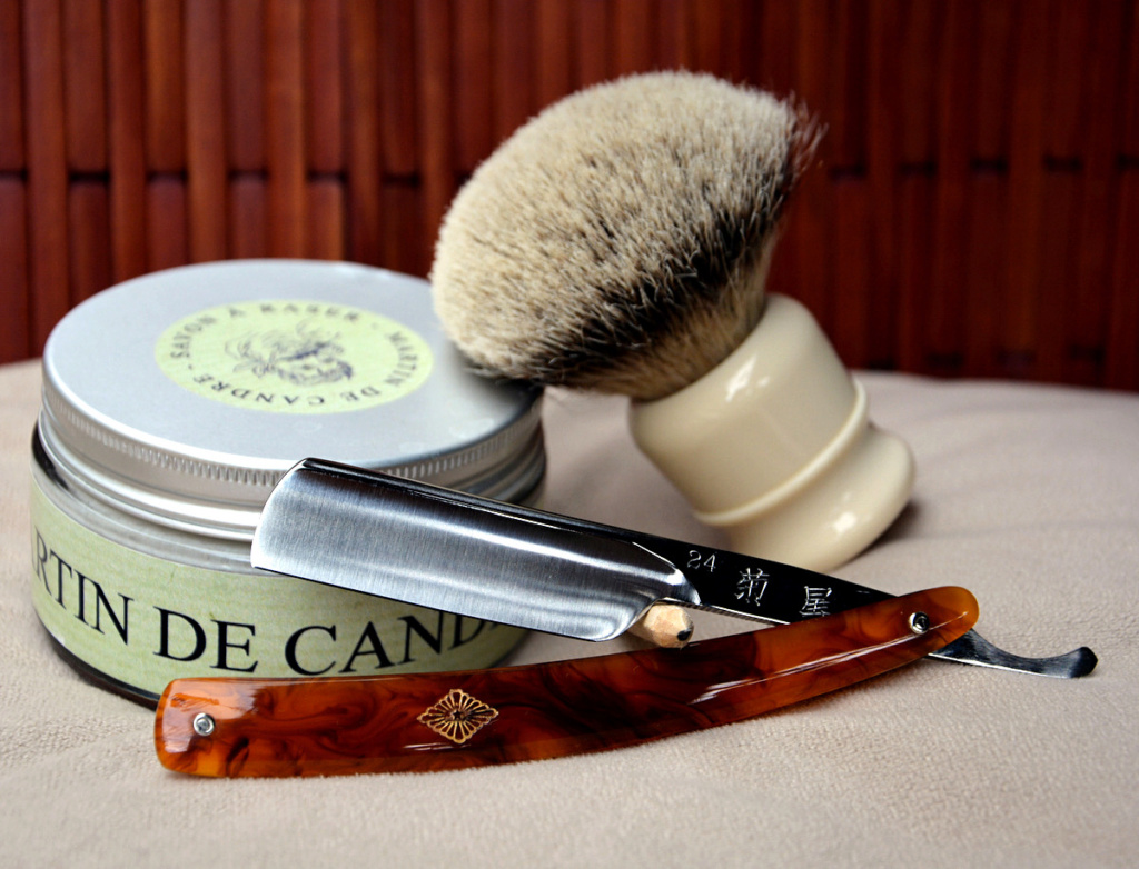 Shave of the Day / Rasage du jour - Page 30 Kikubo55