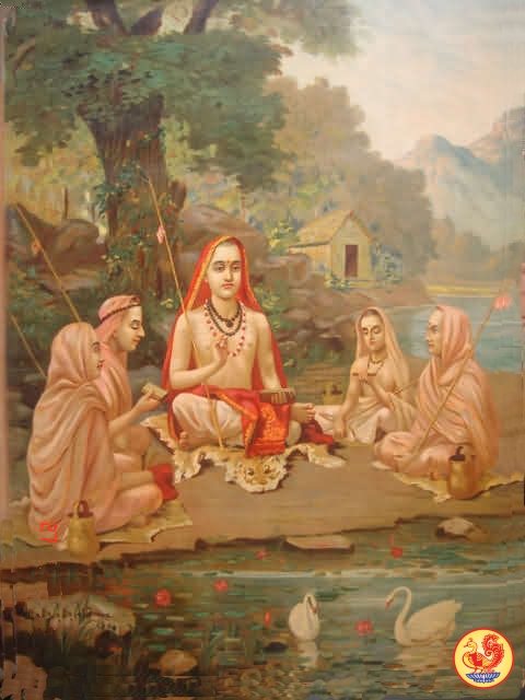 Shankarâchârya - Le saint dédain du non-Soi (extrait) Adi-sh10