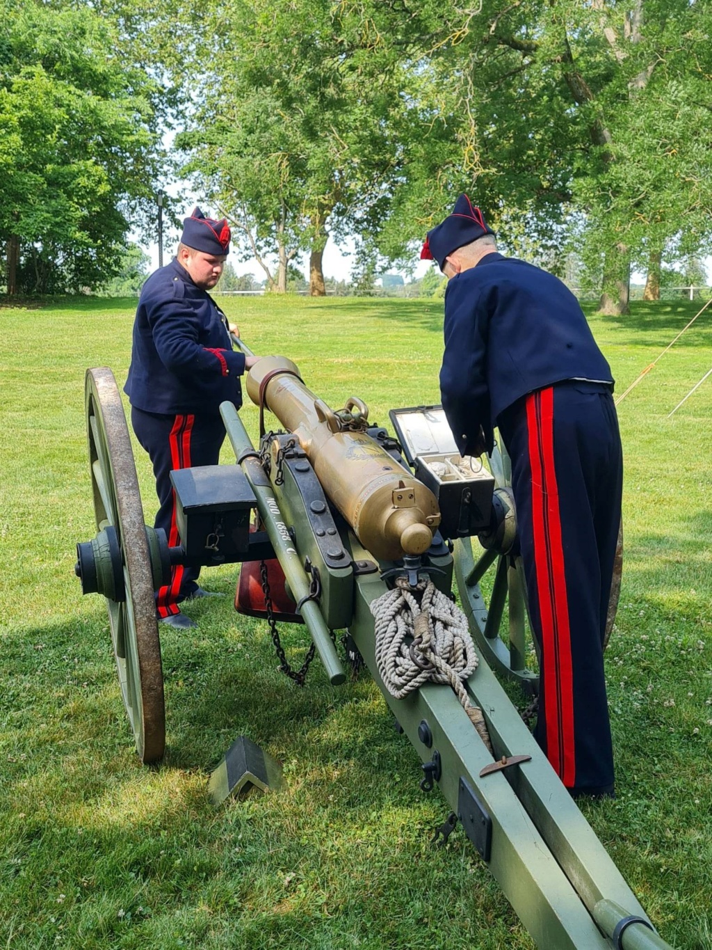 Tenue d'artillerie 1860 35293510