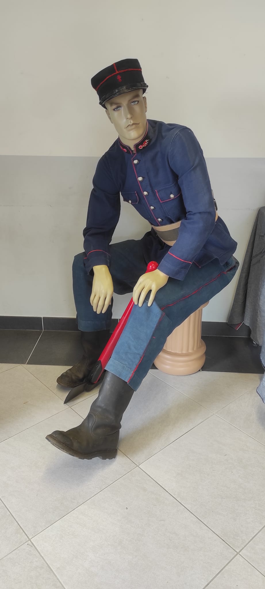 Mise en valeur uniforme par mannequin 37929210