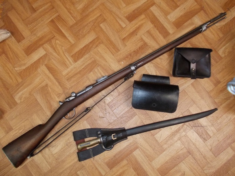 Un petit 1866 "Chassepot" Chasse24