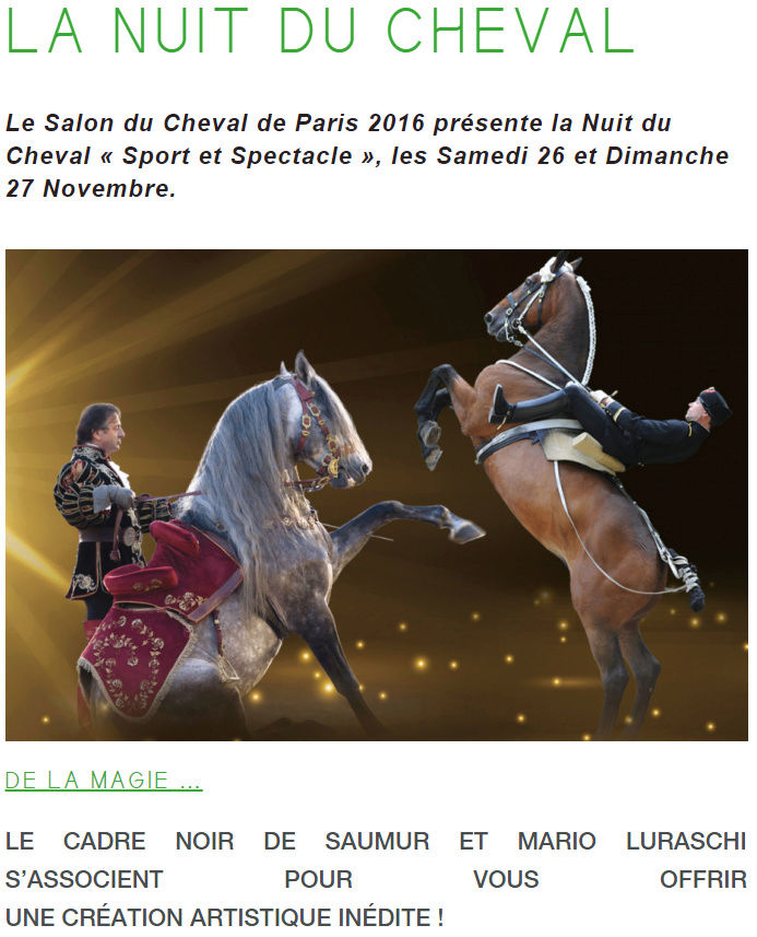 Salon du Cheval 2016 [26 nov au 04 dec 2016 - Parc des Expositions - Paris] Lnc10