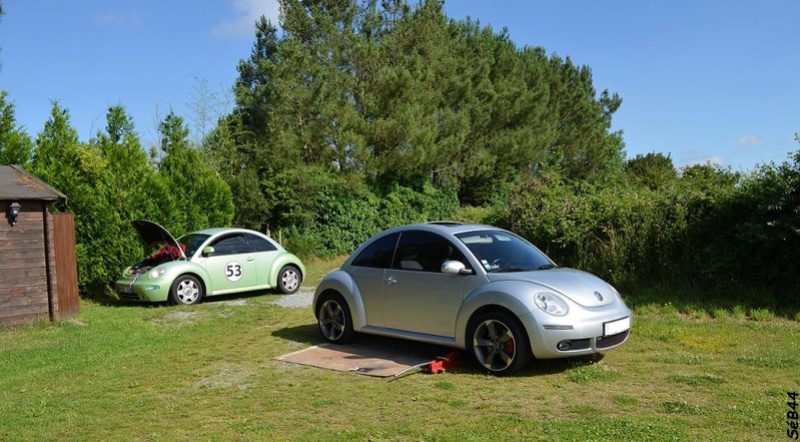 New Beetle vert Herbie + Windupkey + Vidéo 13522910