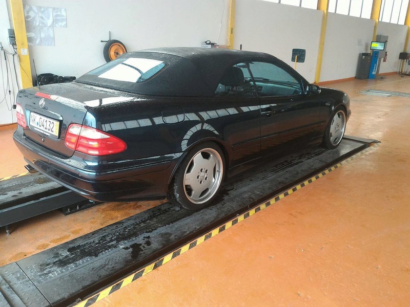 JC - Clk Cabrio 14550810