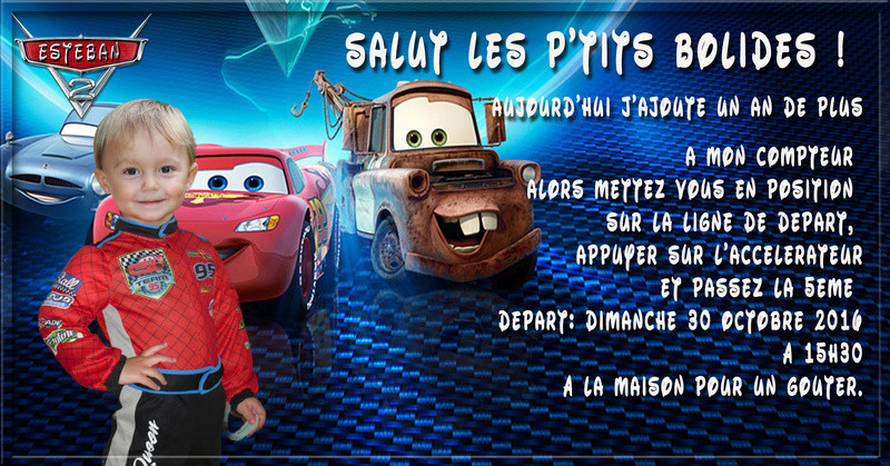 Demande carte d'inviation cars Sans_t59