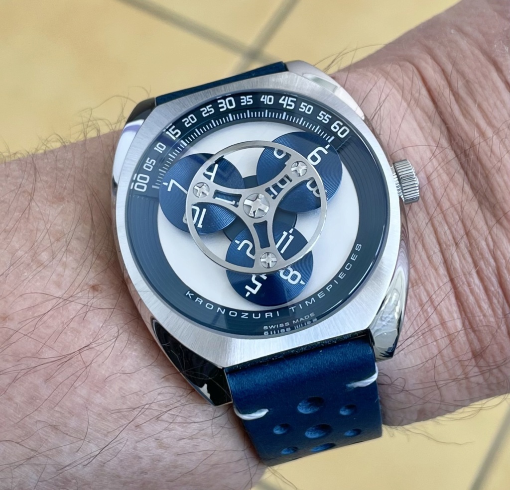 Kronozuri Timepieces wandering hours Kickstarter 95136210