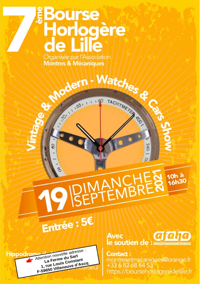 7ème Bourse Horlogère Internationale près de Lille le 19 septembre 2021 Bourse10